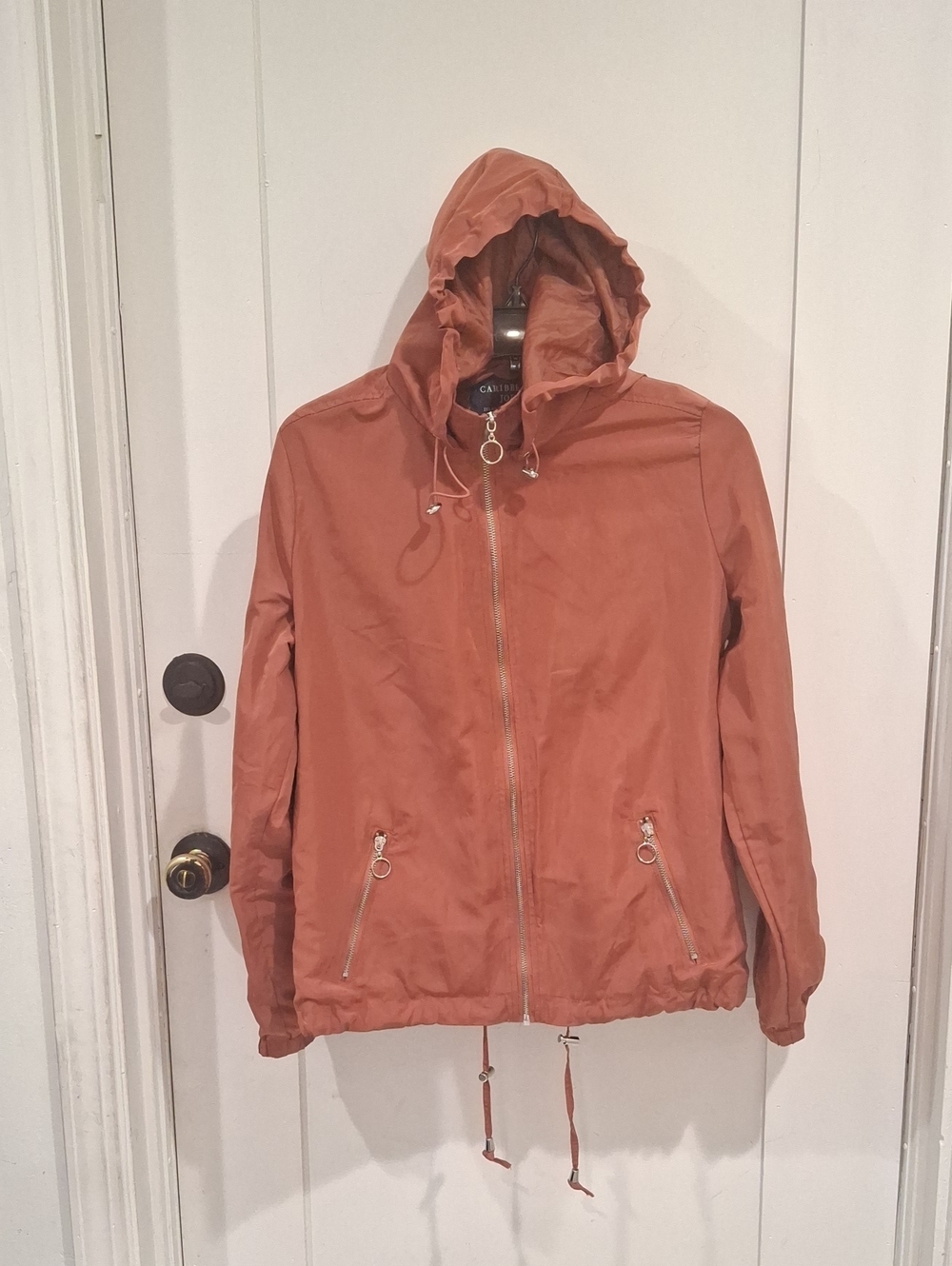 Women's Hooded Windbreaker